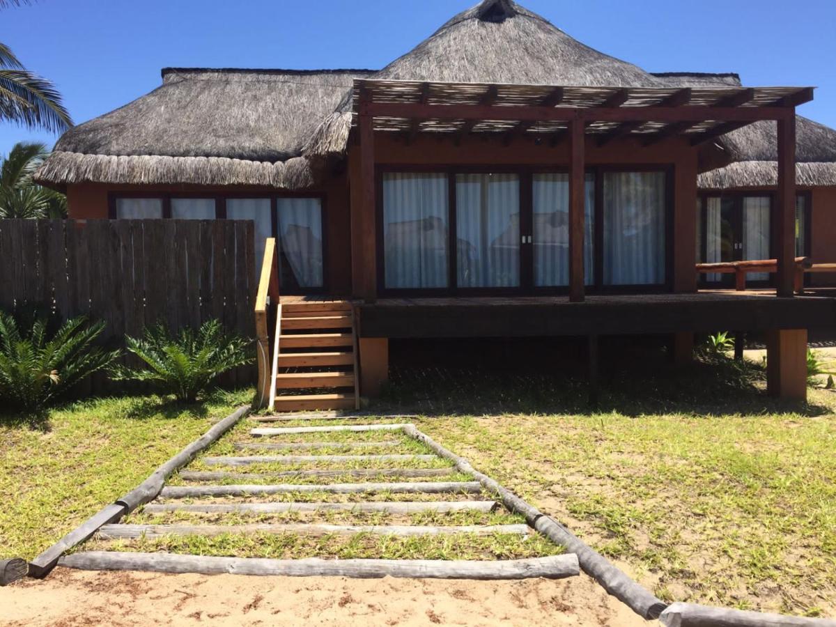 Eclectic Beach Retreat Cabo Nhamua Exteriör bild