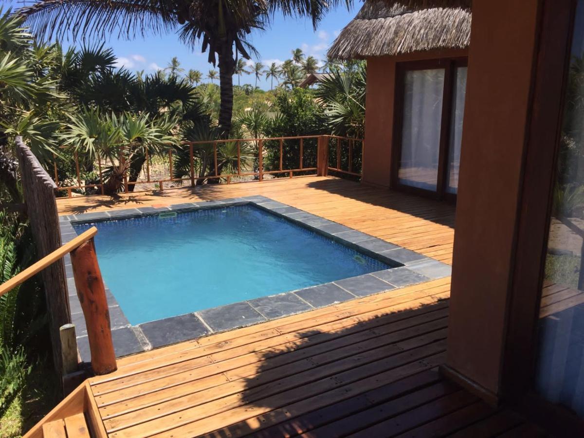 Eclectic Beach Retreat Cabo Nhamua Exteriör bild