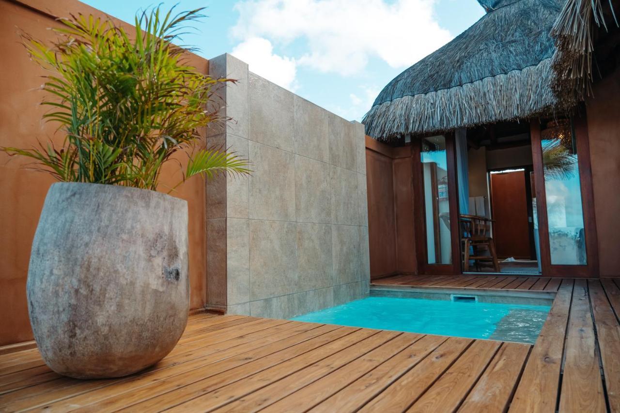 Eclectic Beach Retreat Cabo Nhamua Exteriör bild