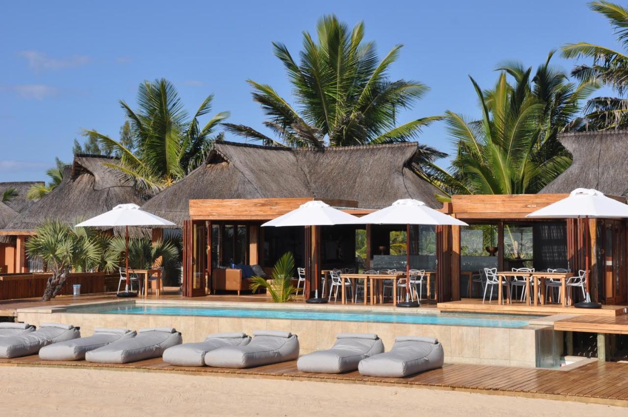 Eclectic Beach Retreat Cabo Nhamua Exteriör bild